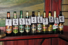 První pivní extraliga | 1. semifinálové kolo 2013