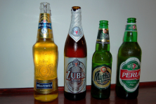 Rusko: Baltika 5, ČR: Zubr, Řecko: Mythos a Polsko: Perla