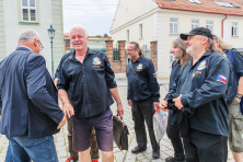 Předání certifikátu 12. ročníku První pivní extraligy (PPE), který bude udělen lahvovému ležáku Pilsner Urquell. PPE je občanské sdružení, které se od roku 2010 zabývá odbornými anonymními degustacemi a propagací kvality a rozmanitosti na českém pivním trhu, 28. července 2021 v Plzni