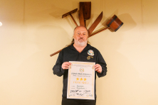 Předání certifikátu 12. ročníku První pivní extraligy (PPE), který bude udělen lahvovému ležáku Pilsner Urquell. PPE je občanské sdružení, které se od roku 2010 zabývá odbornými anonymními degustacemi a propagací kvality a rozmanitosti na českém pivním trhu, 28. července 2021 v Plzni