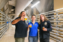 Předání certifikátu 12. ročníku První pivní extraligy (PPE), který bude udělen lahvovému ležáku Pilsner Urquell. PPE je občanské sdružení, které se od roku 2010 zabývá odbornými anonymními degustacemi a propagací kvality a rozmanitosti na českém pivním trhu, 28. července 2021 v Plzni
