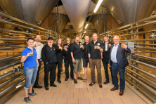 Předání certifikátu 12. ročníku První pivní extraligy (PPE), který bude udělen lahvovému ležáku Pilsner Urquell. PPE je občanské sdružení, které se od roku 2010 zabývá odbornými anonymními degustacemi a propagací kvality a rozmanitosti na českém pivním trhu, 28. července 2021 v Plzni