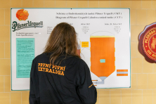 Předání certifikátu 12. ročníku První pivní extraligy (PPE), který bude udělen lahvovému ležáku Pilsner Urquell. PPE je občanské sdružení, které se od roku 2010 zabývá odbornými anonymními degustacemi a propagací kvality a rozmanitosti na českém pivním trhu, 28. července 2021 v Plzni