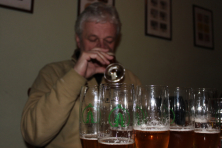 Pivní zátiší s Jeníčkem