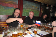 Degustace v plném proudu